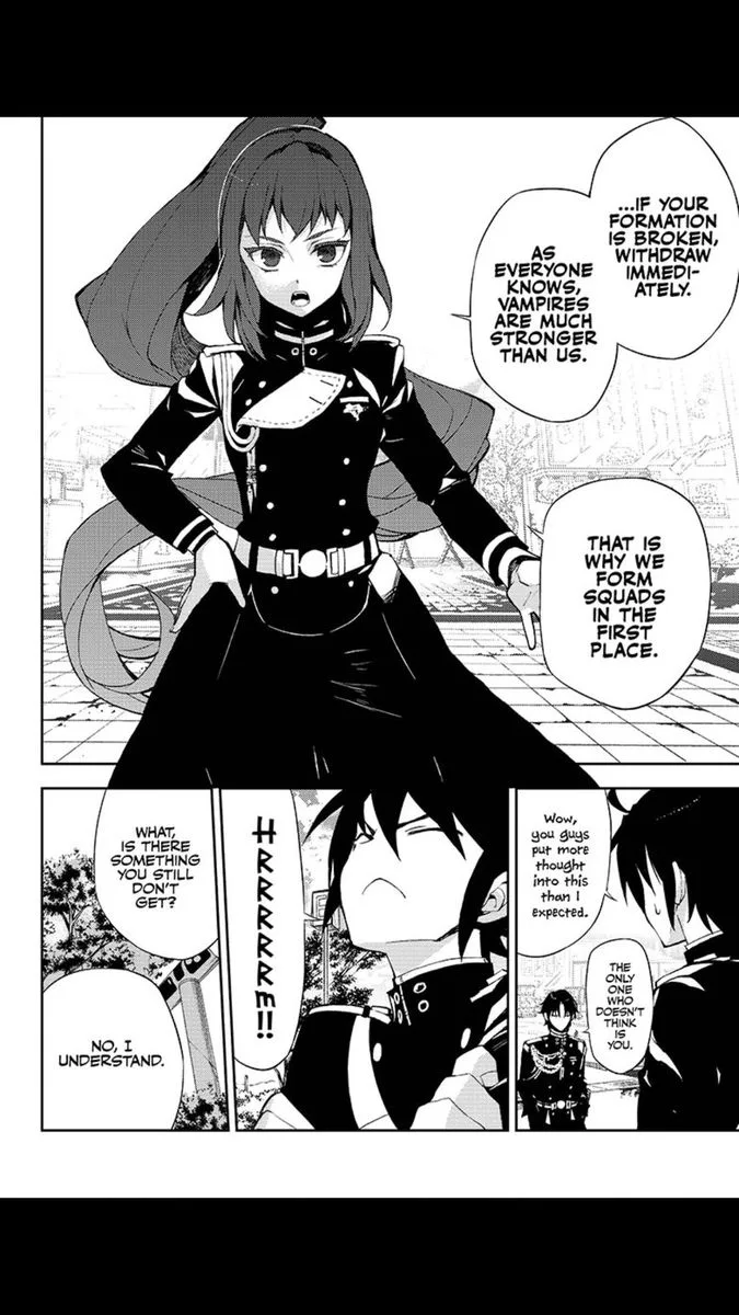 Owari no Seraph Chapter 26 page 19