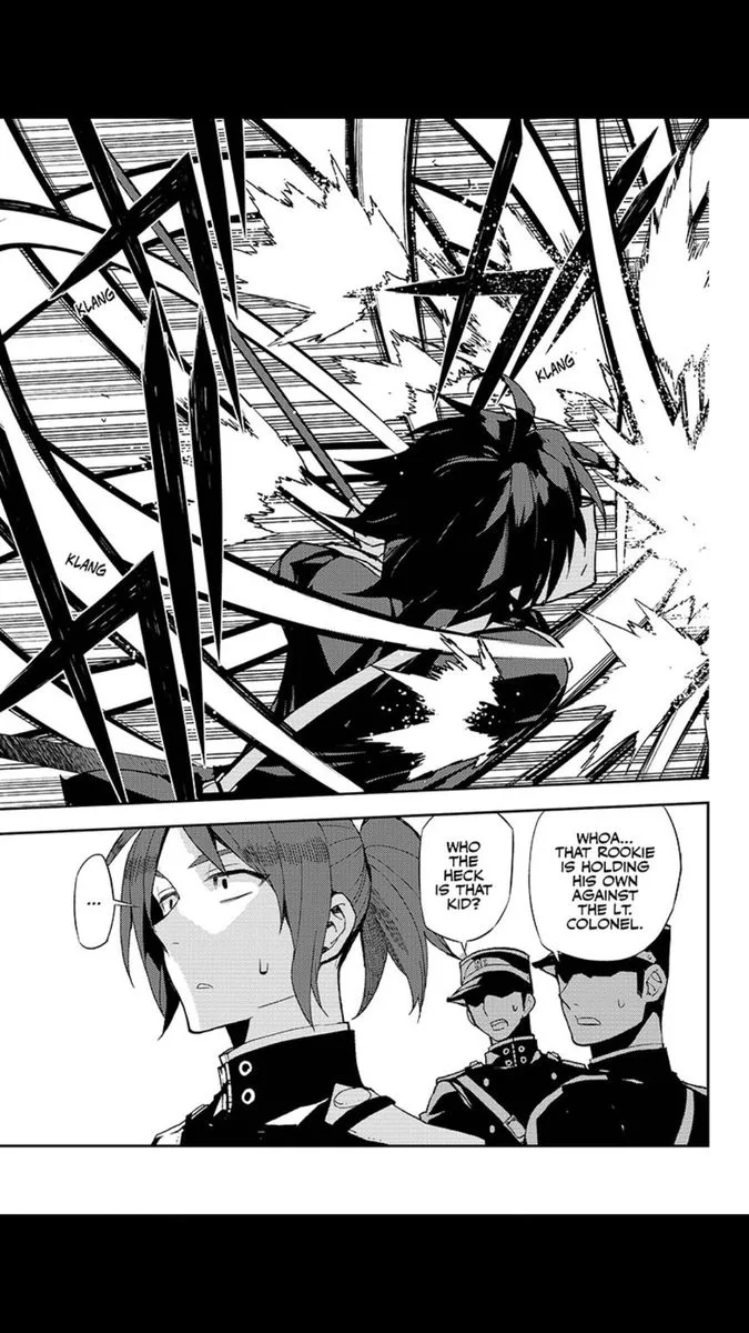 Owari no Seraph Chapter 26 page 4