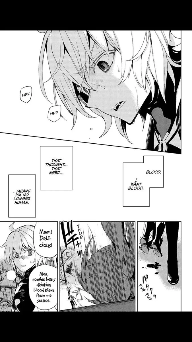 Owari no Seraph Chapter 26 page 33