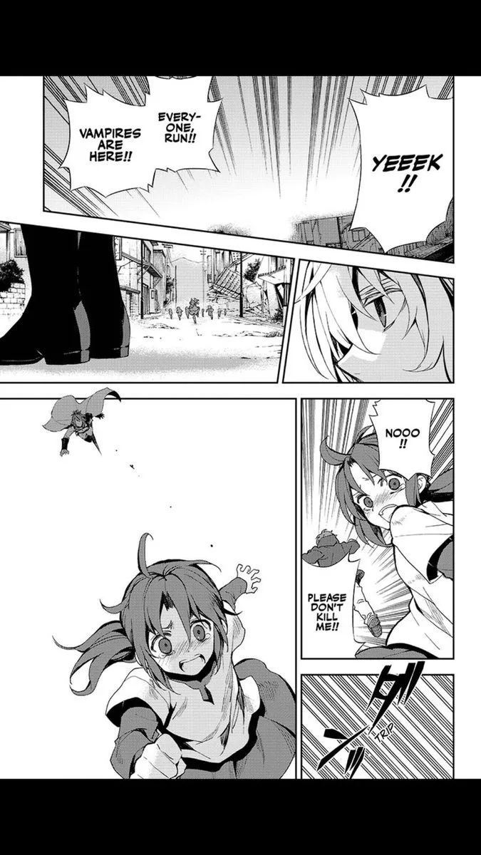 Owari no Seraph Chapter 26 page 31