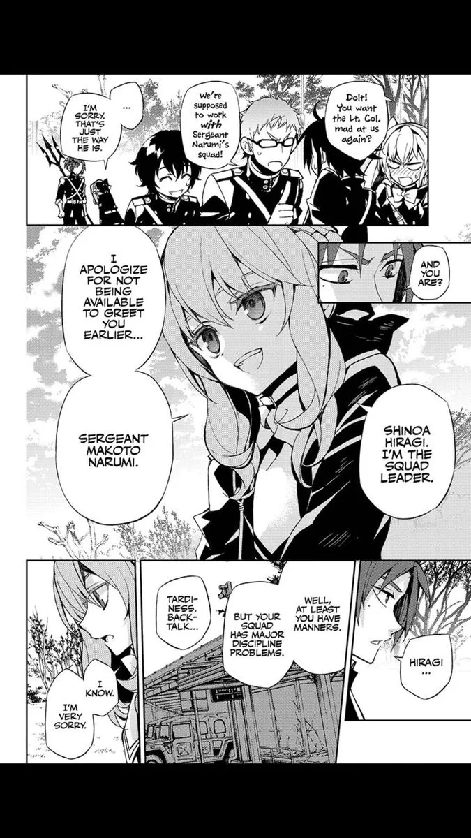 Owari no Seraph Chapter 26 page 23