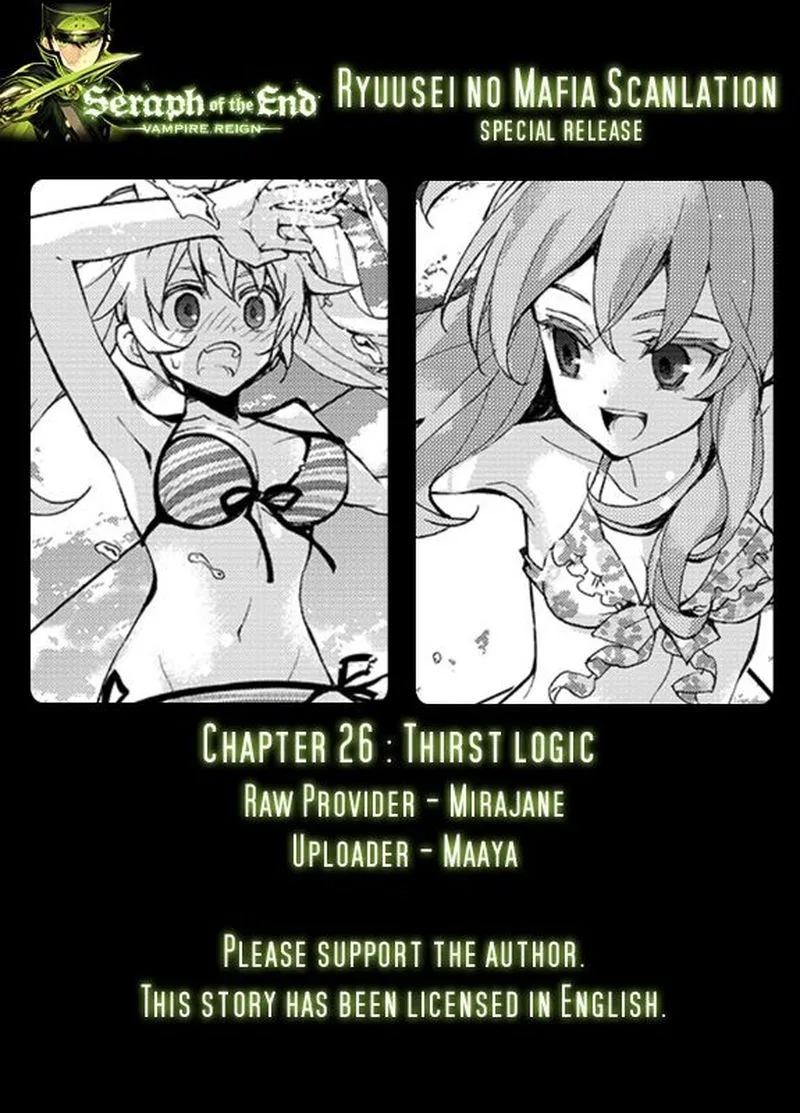Owari no Seraph Chapter 26 page 1