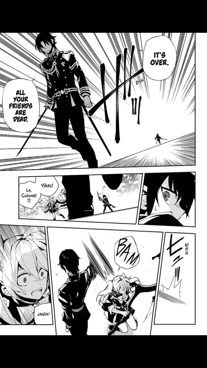 Owari no Seraph Chapter 26 page 10
