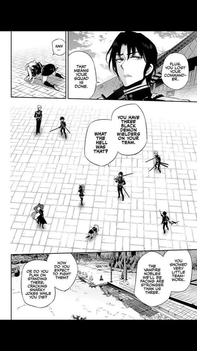 Owari no Seraph Chapter 26 page 13