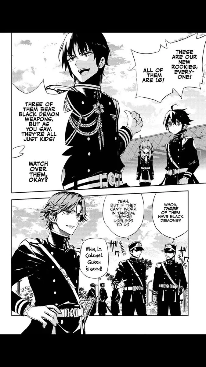 Owari no Seraph Chapter 26 page 15