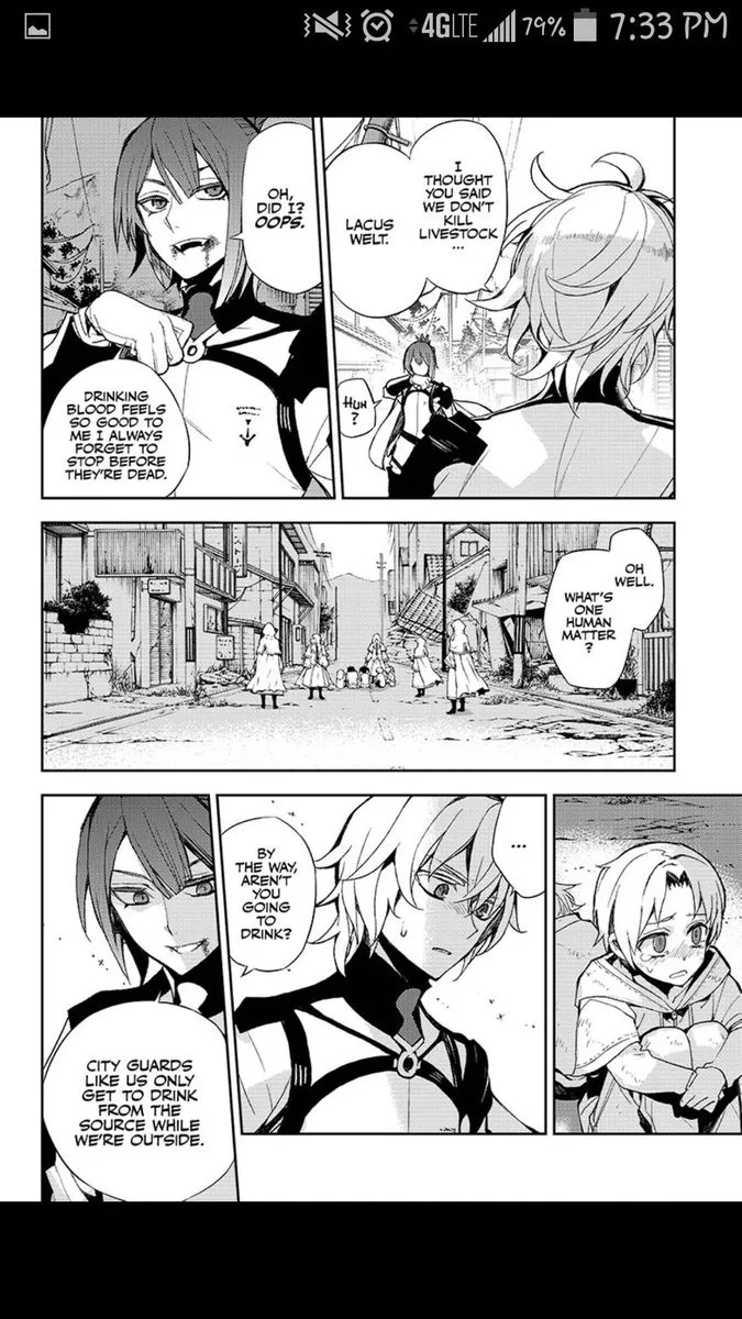 Owari no Seraph Chapter 26 page 34