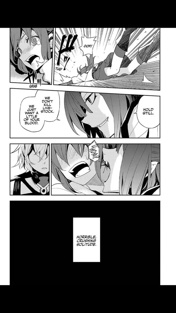 Owari no Seraph Chapter 26 page 32