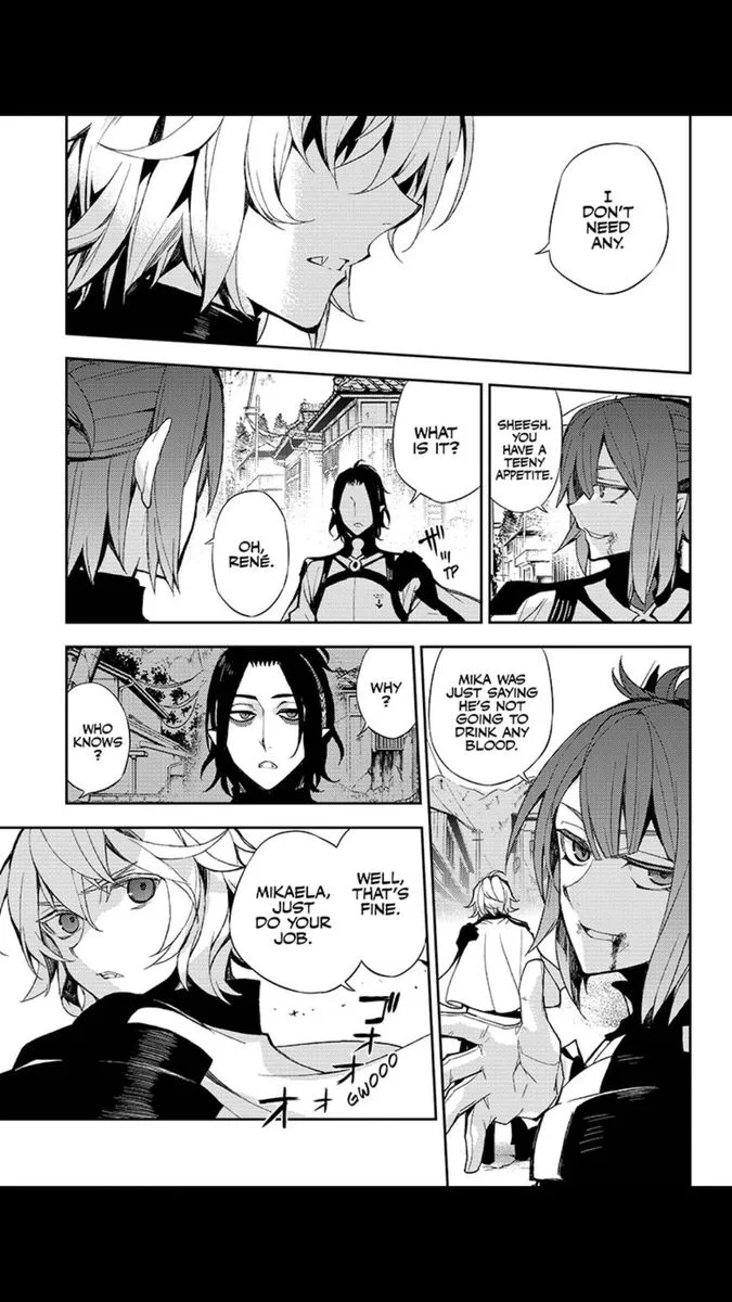 Owari no Seraph Chapter 26 page 35