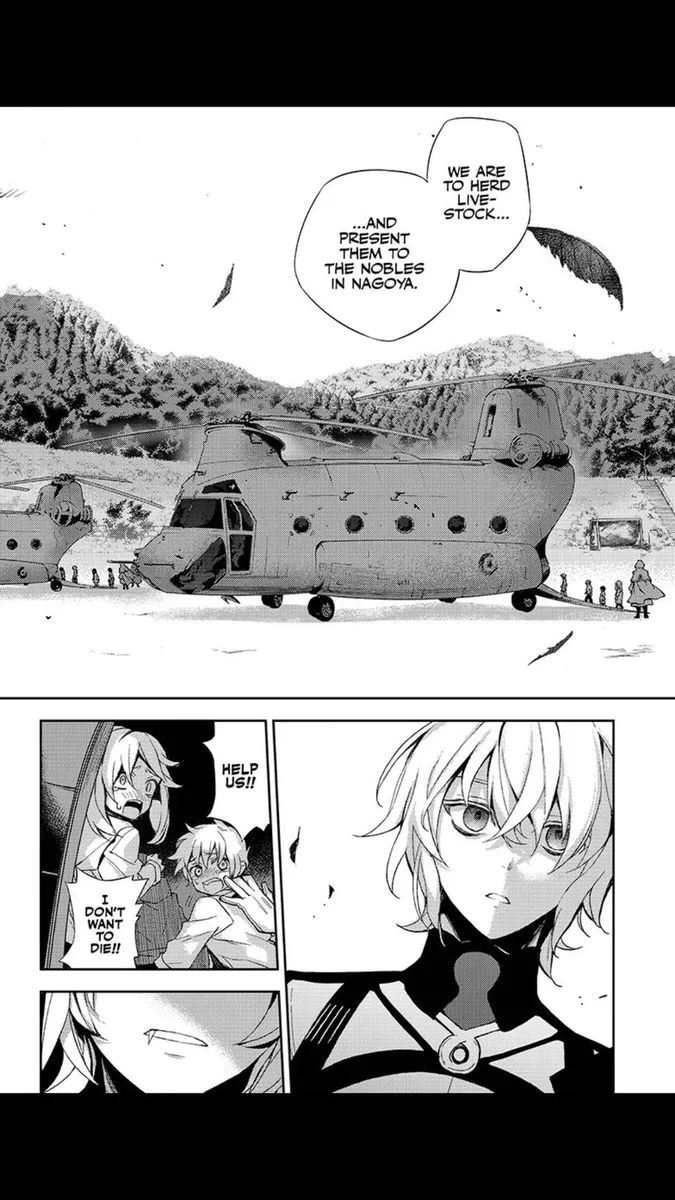 Owari no Seraph Chapter 26 page 36