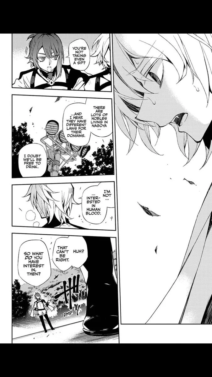 Owari no Seraph Chapter 26 page 38