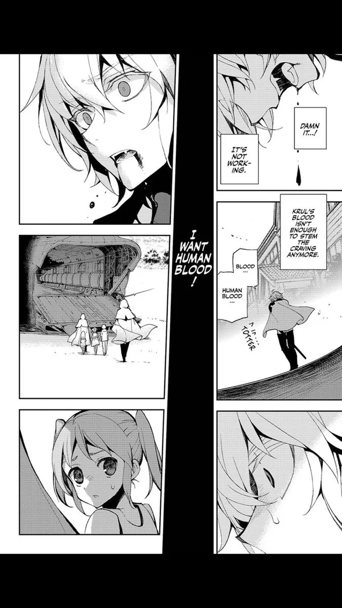 Owari no Seraph Chapter 26 page 40