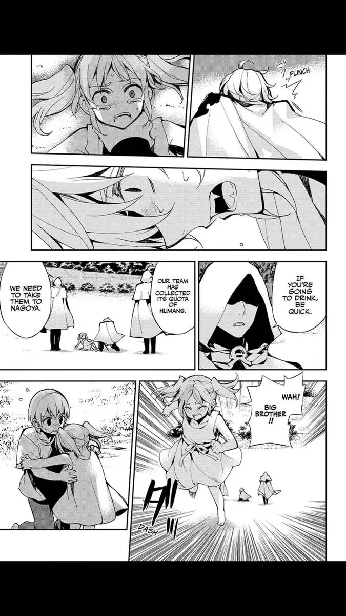 Owari no Seraph Chapter 26 page 43