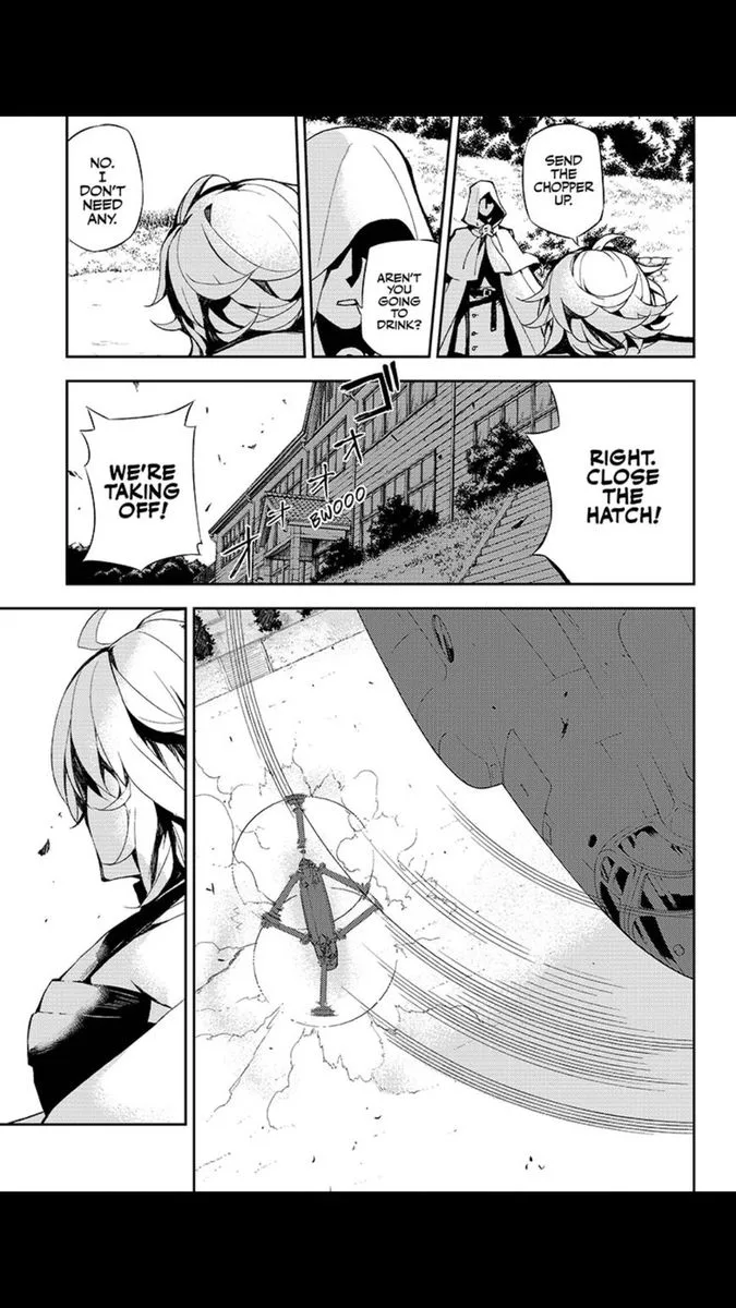 Owari no Seraph Chapter 26 page 45
