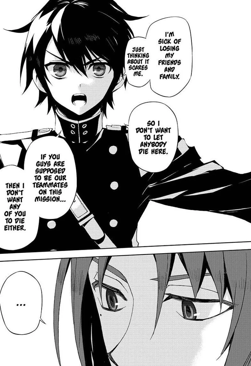 Owari no Seraph Chapter 27 page 8