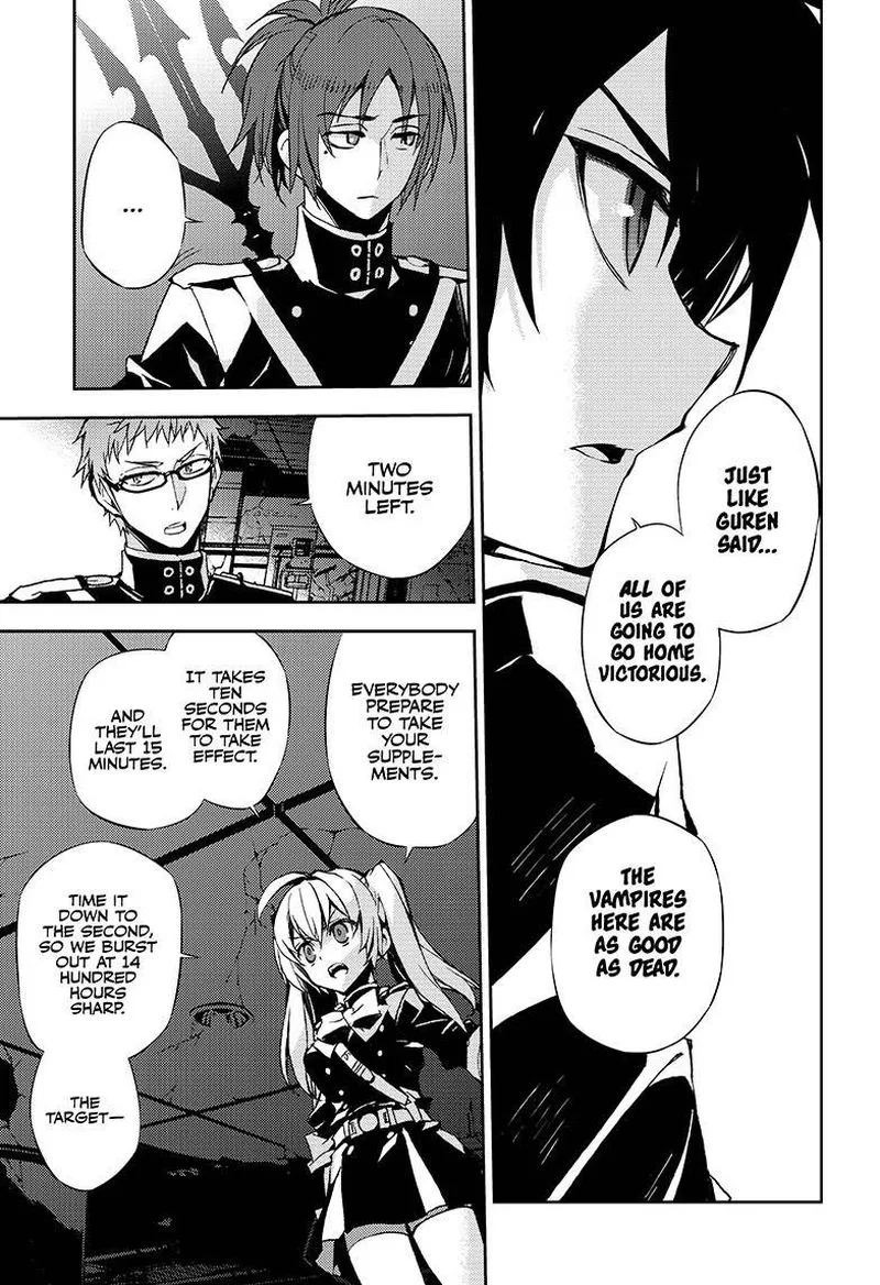 Owari no Seraph Chapter 27 page 18