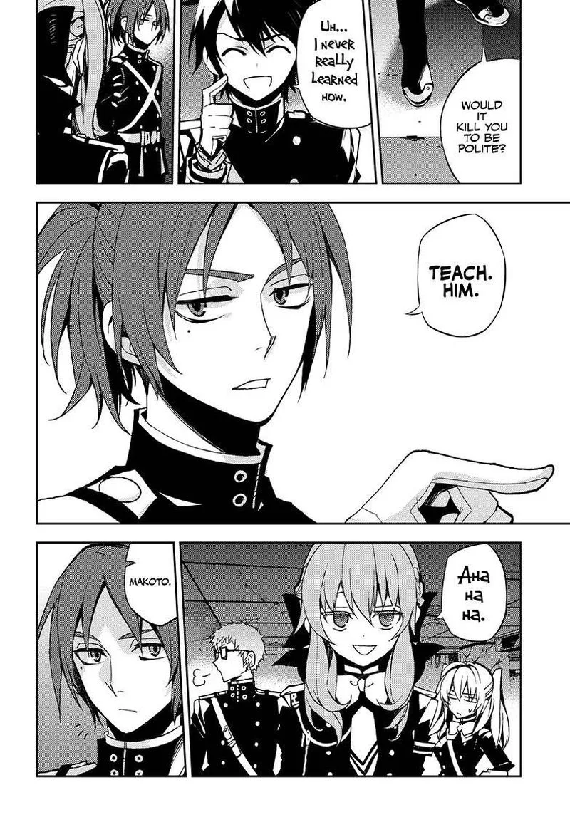 Owari no Seraph Chapter 27 page 9
