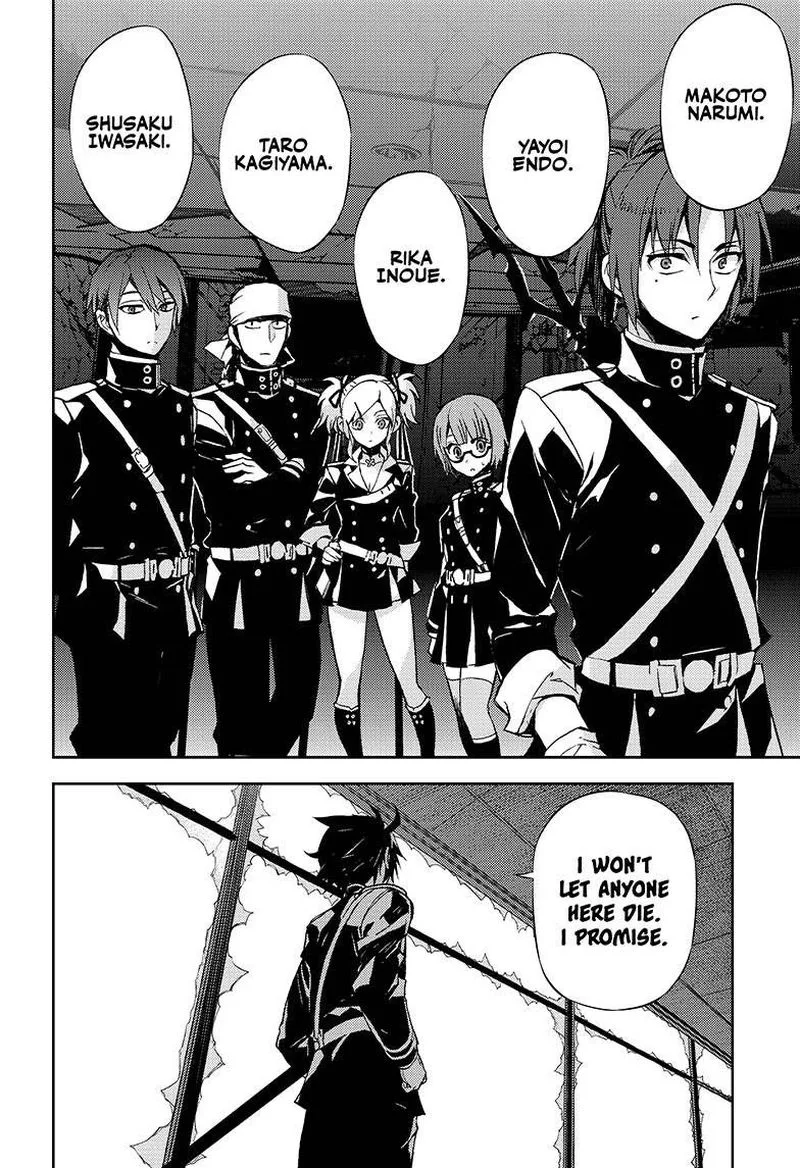 Owari no Seraph Chapter 27 page 17