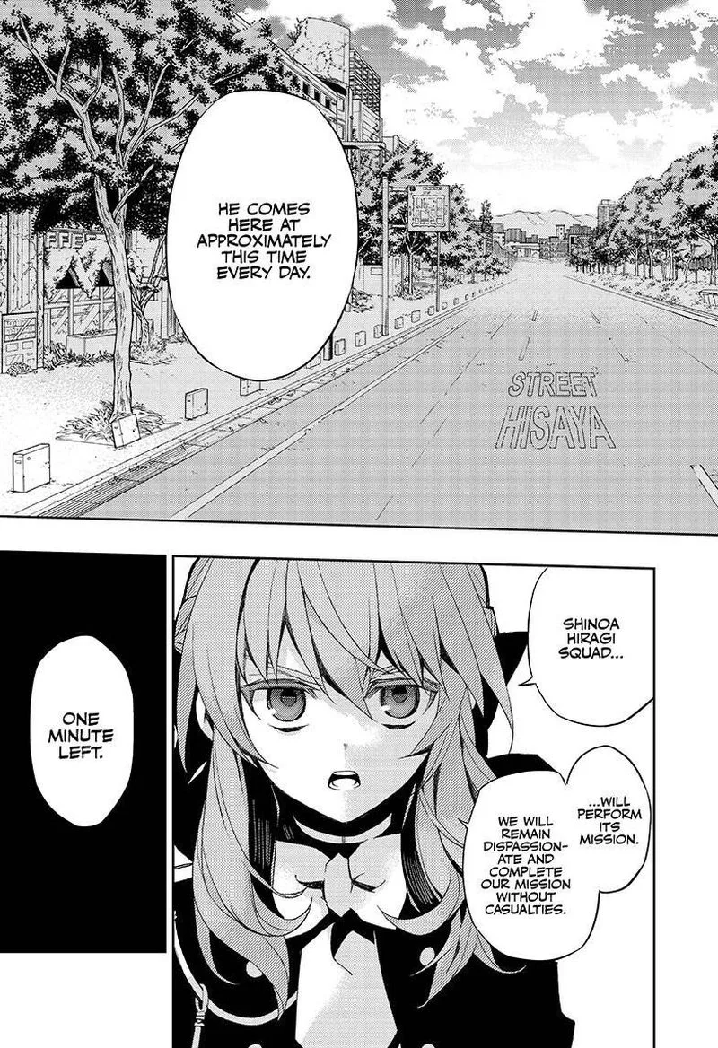 Owari no Seraph Chapter 27 page 20