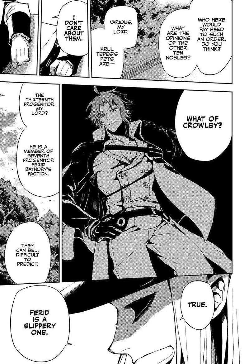Owari no Seraph Chapter 27 page 32
