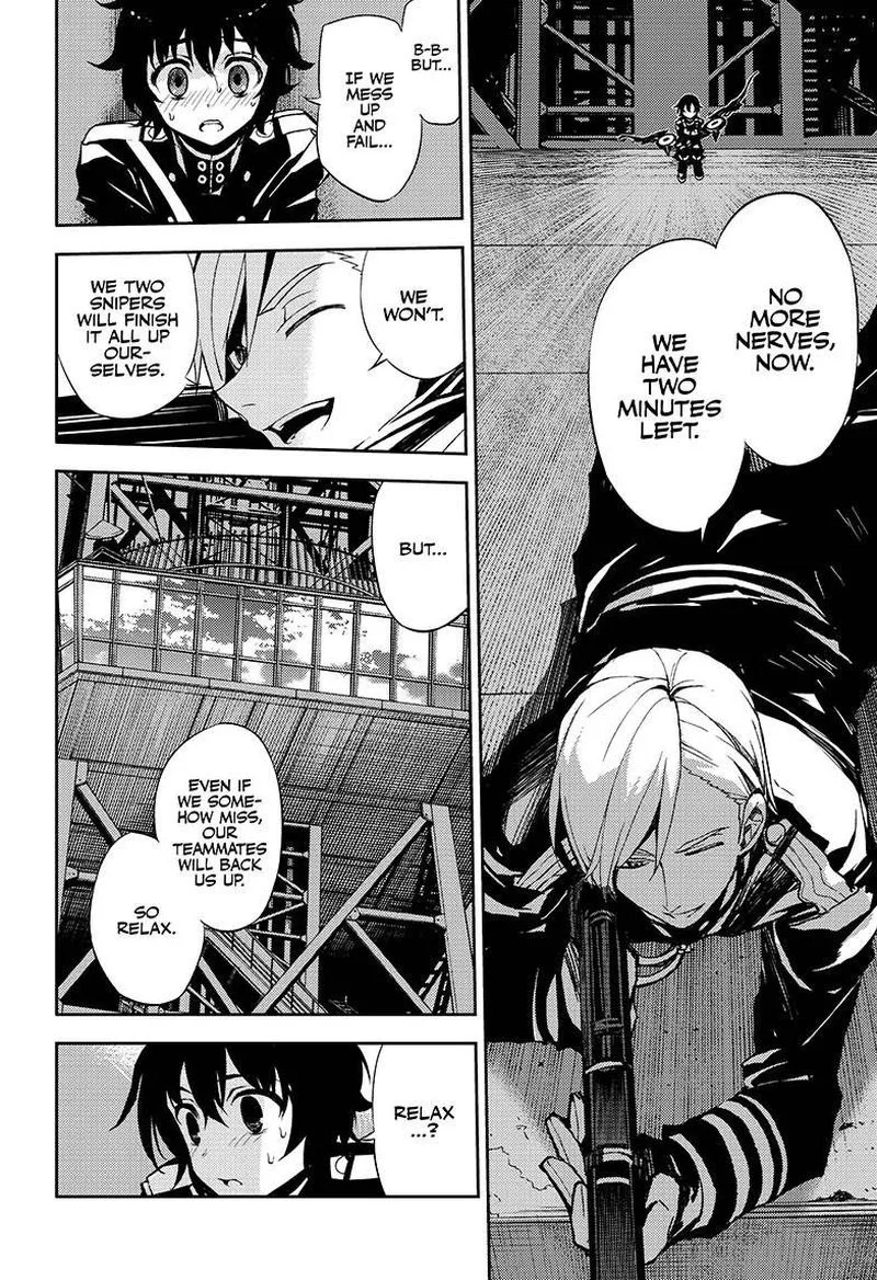 Owari no Seraph Chapter 27 page 23