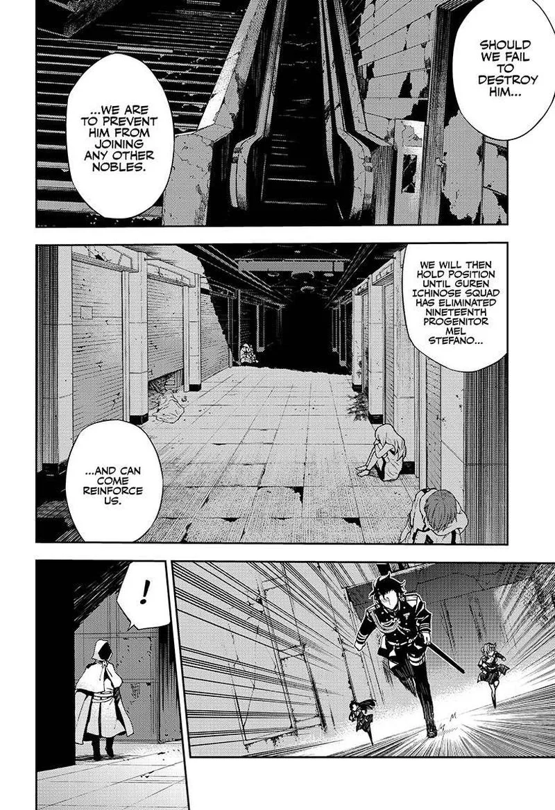 Owari no Seraph Chapter 27 page 13