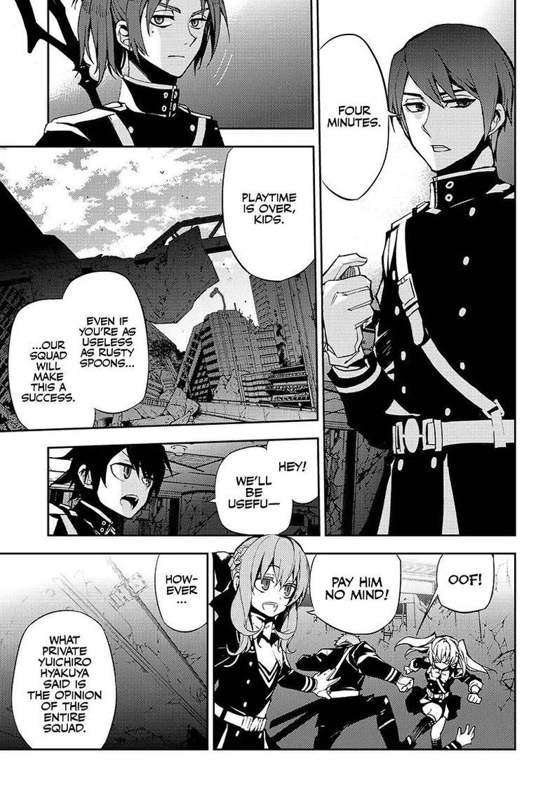 Owari no Seraph Chapter 27 page 10