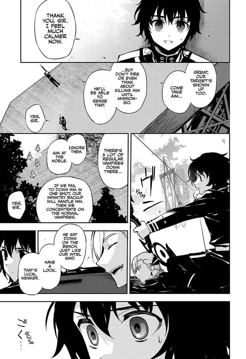 Owari no Seraph Chapter 27 page 26