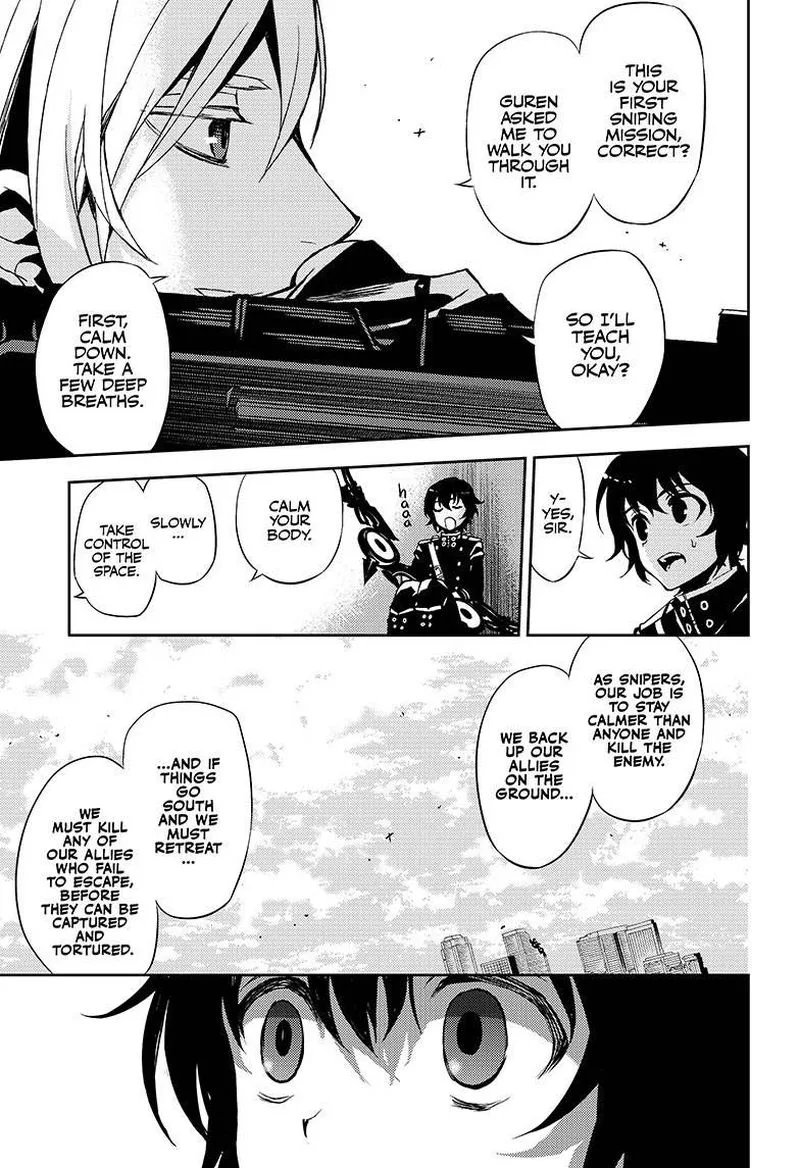 Owari no Seraph Chapter 27 page 24