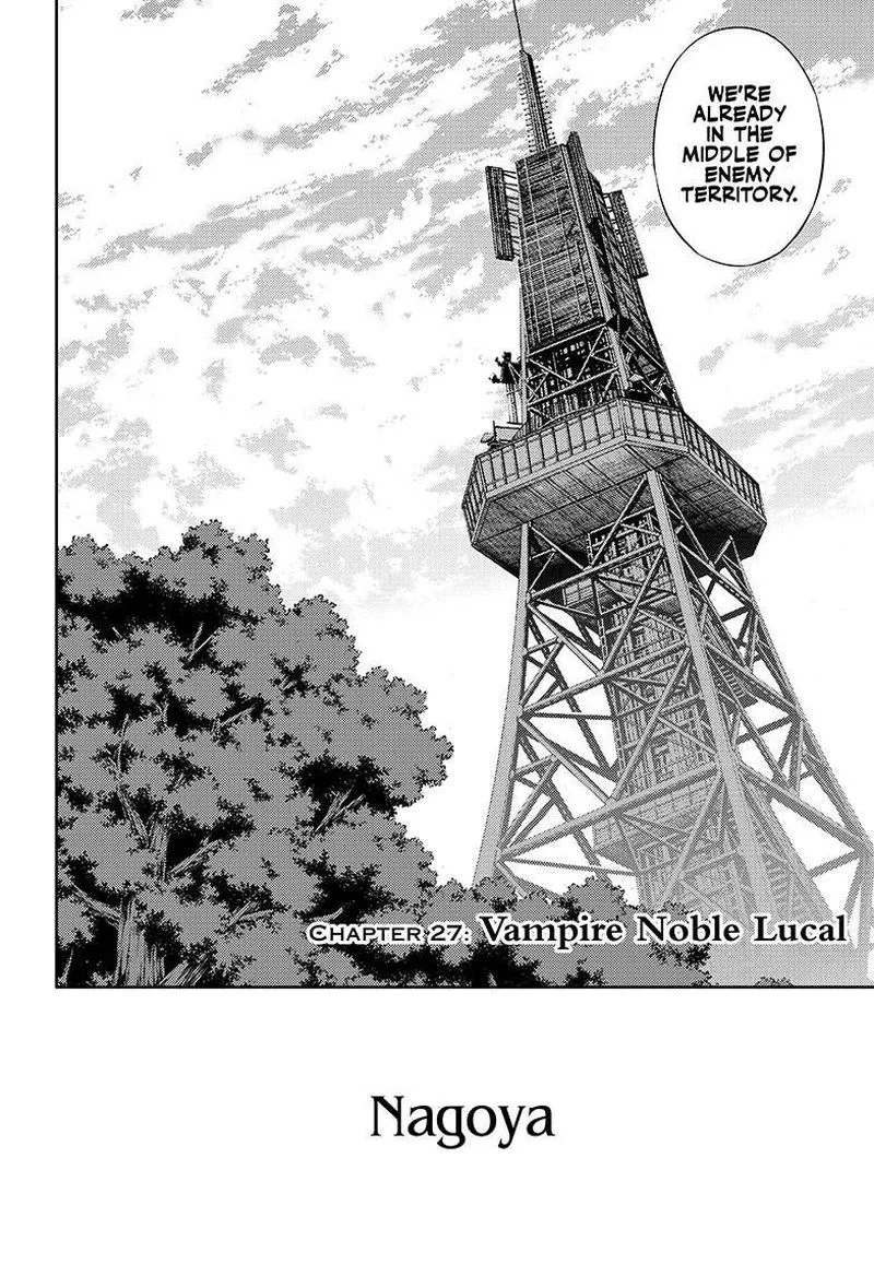 Owari no Seraph Chapter 27 page 3
