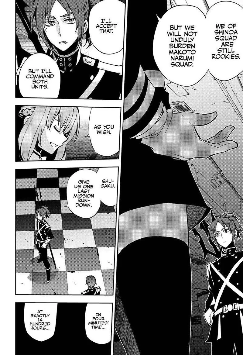 Owari no Seraph Chapter 27 page 11