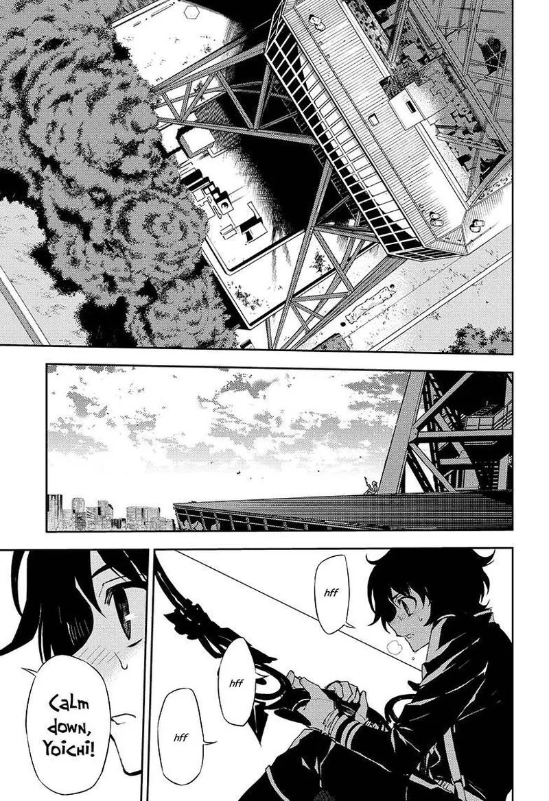 Owari no Seraph Chapter 27 page 22