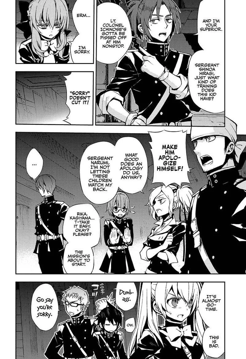 Owari no Seraph Chapter 27 page 5