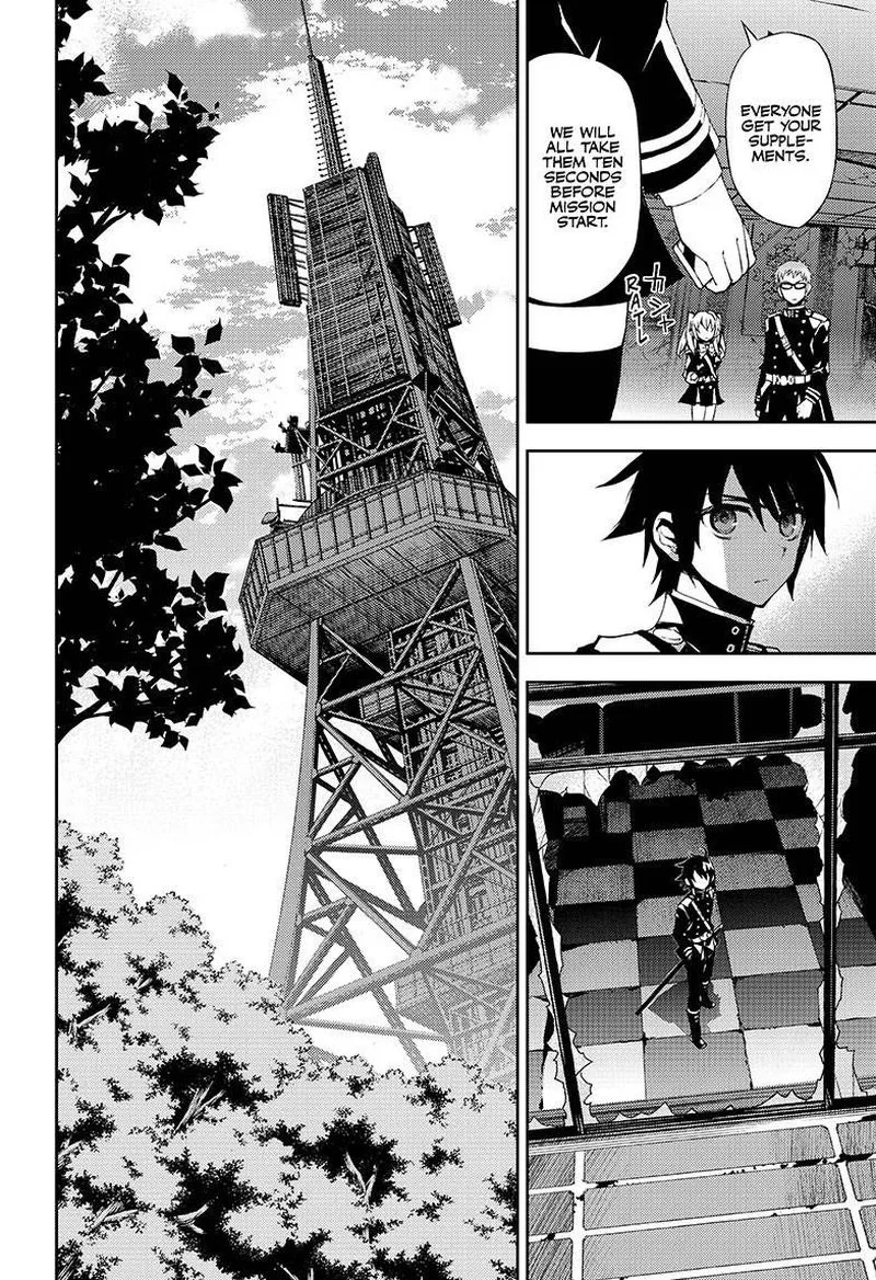 Owari no Seraph Chapter 27 page 21