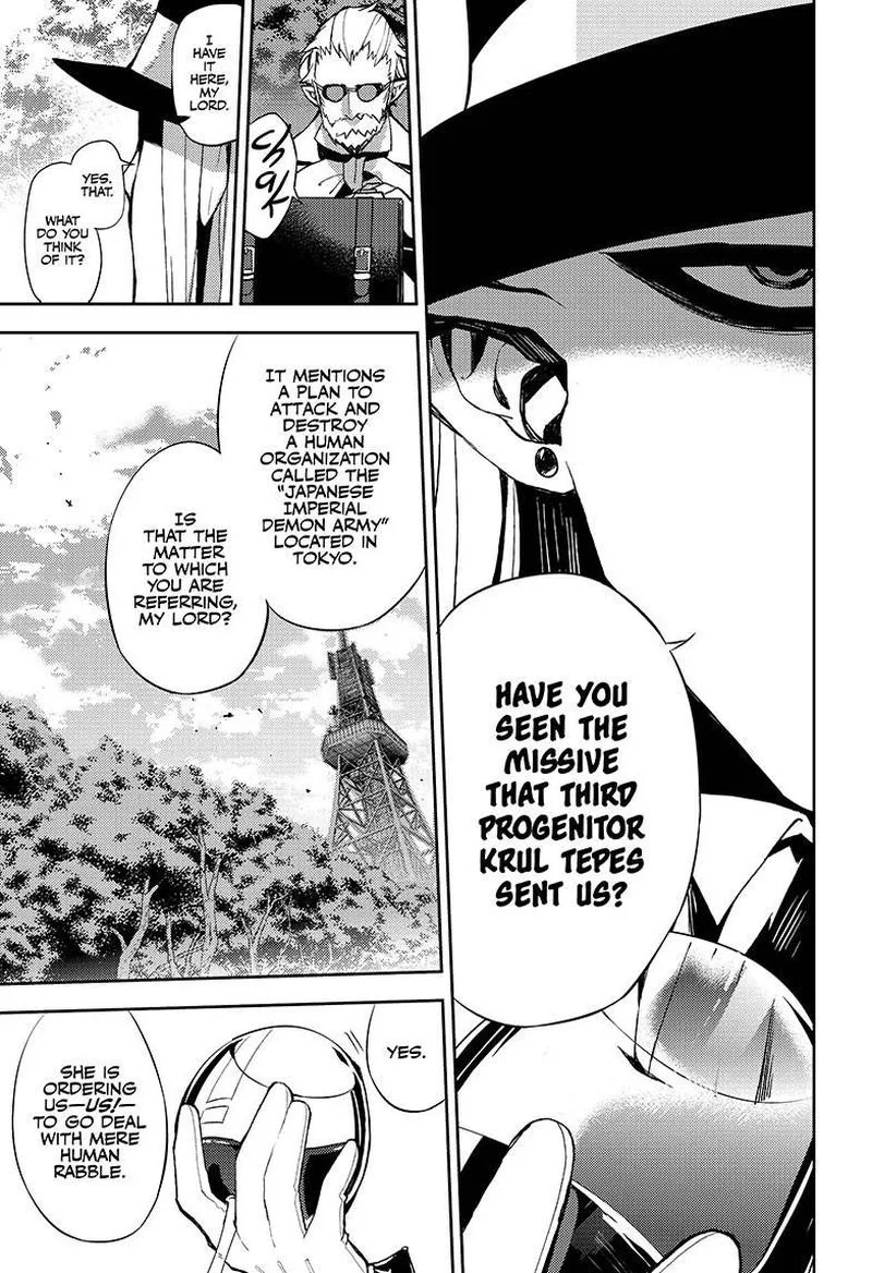 Owari no Seraph Chapter 27 page 30