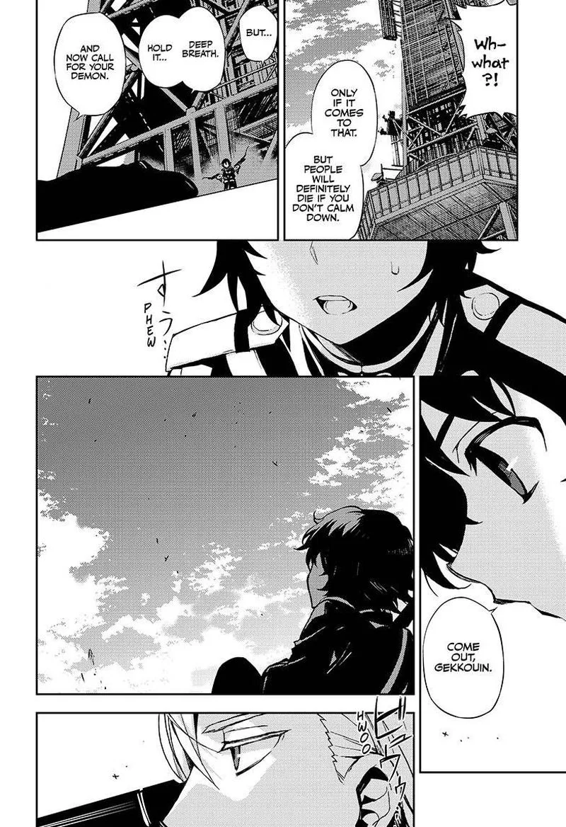Owari no Seraph Chapter 27 page 25