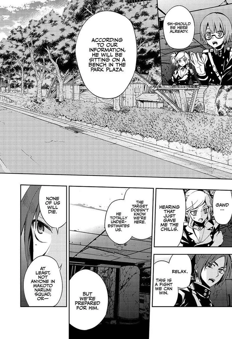 Owari no Seraph Chapter 27 page 19