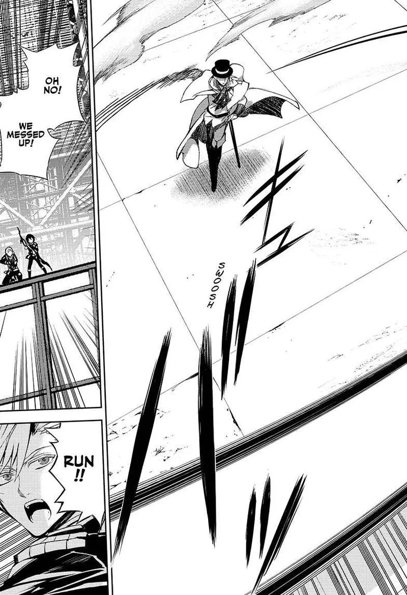 Owari no Seraph Chapter 27 page 38