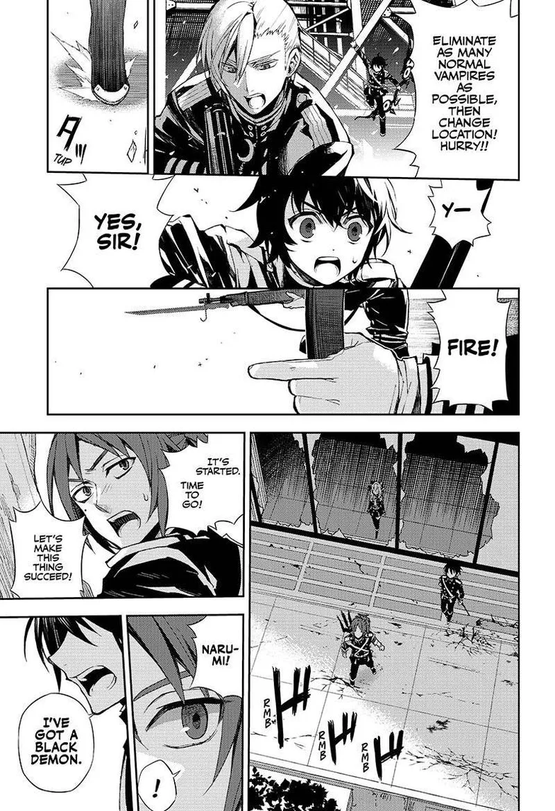 Owari no Seraph Chapter 27 page 40