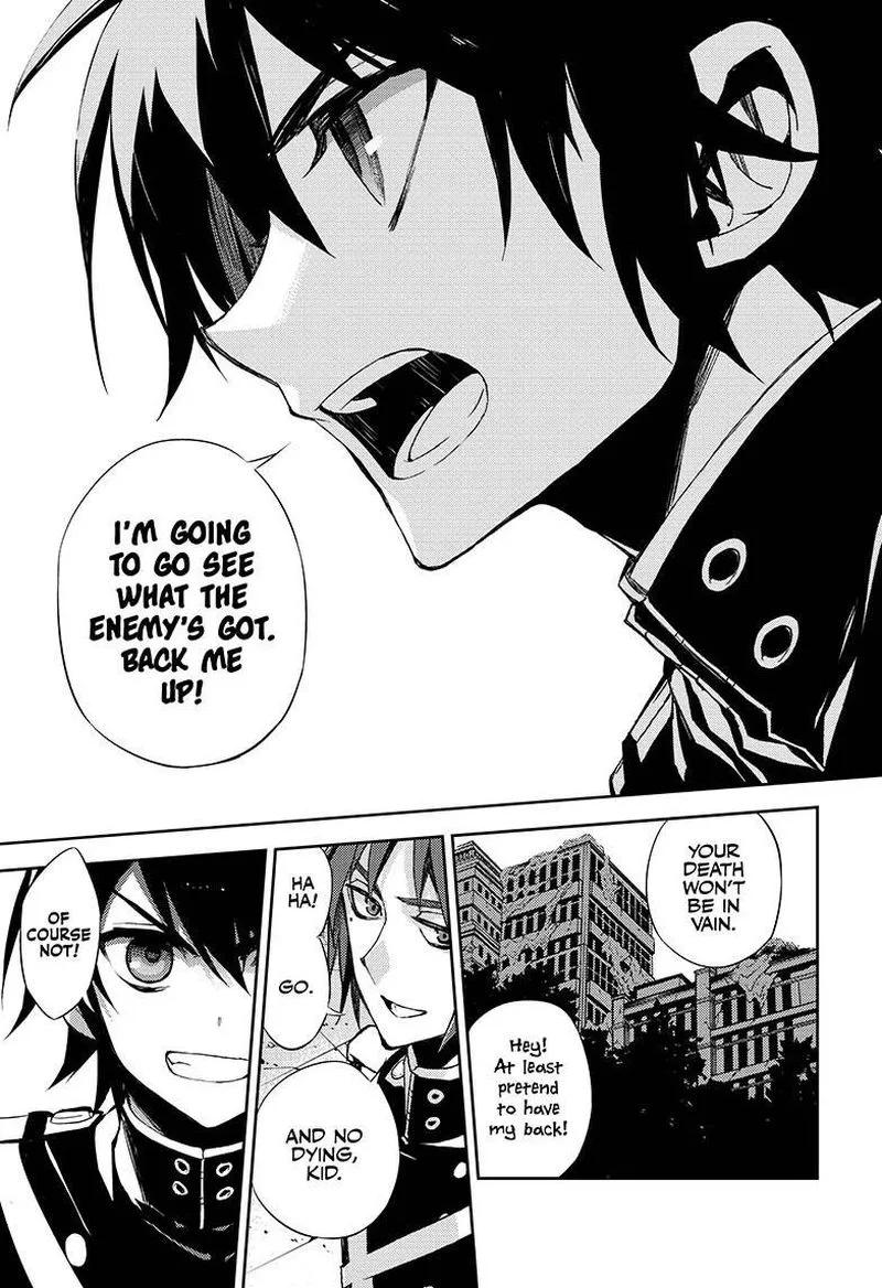 Owari no Seraph Chapter 27 page 42