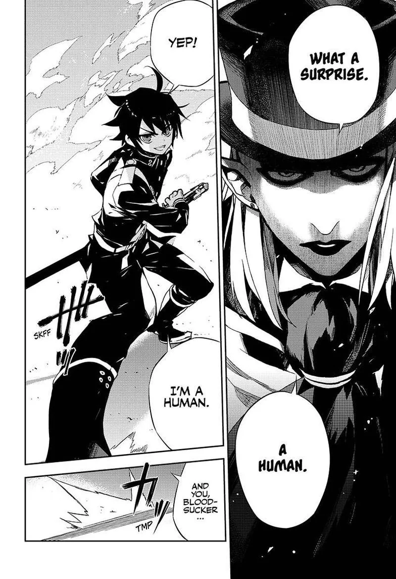 Owari no Seraph Chapter 27 page 45