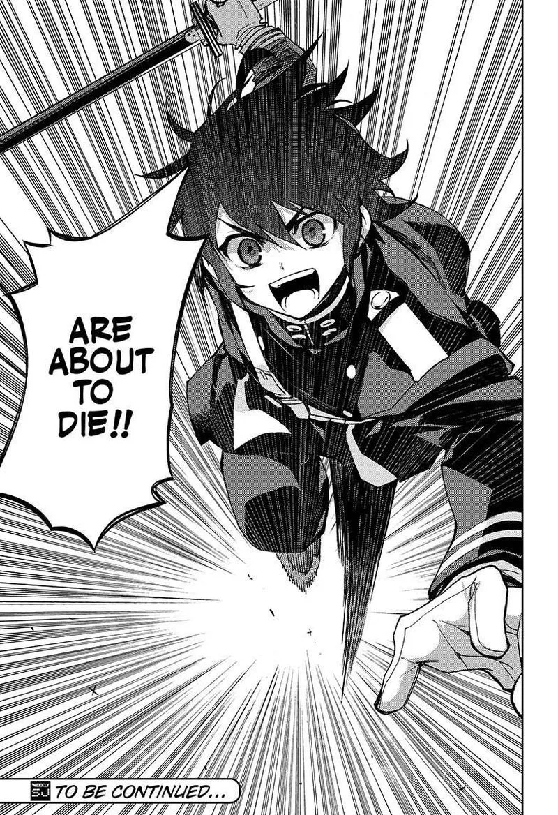 Owari no Seraph Chapter 27 page 46