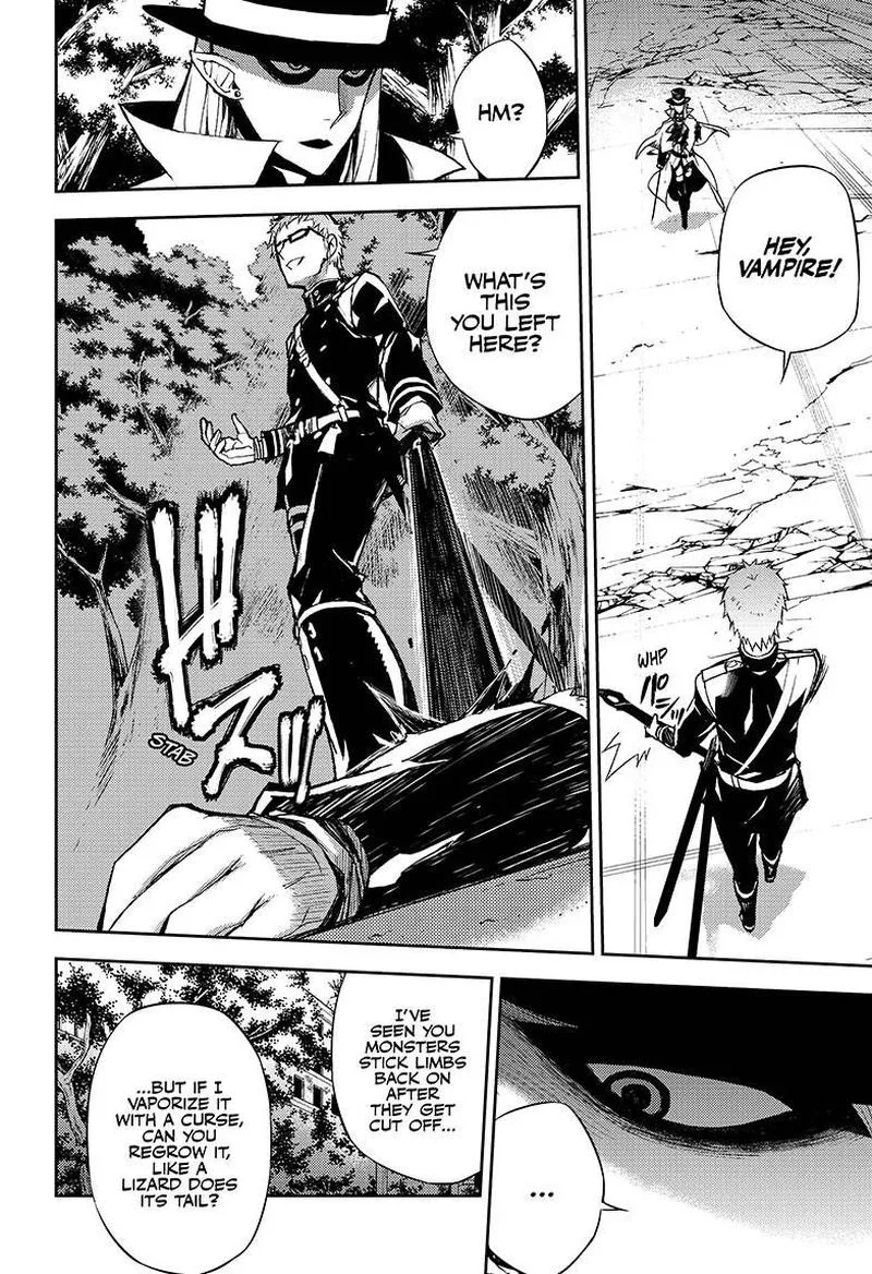 Owari no Seraph Chapter 28 page 17