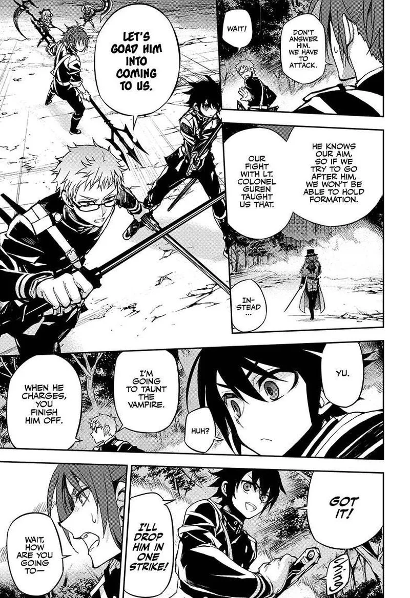 Owari no Seraph Chapter 28 page 16