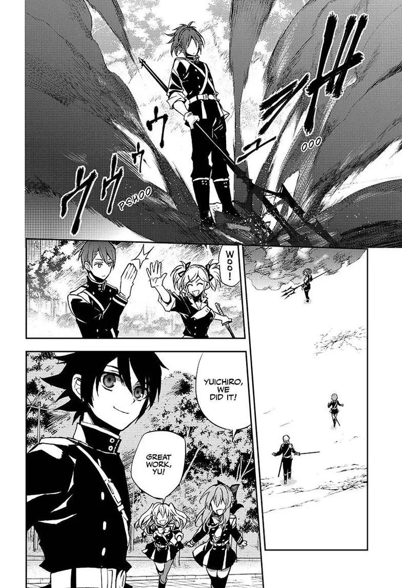 Owari no Seraph Chapter 28 page 27