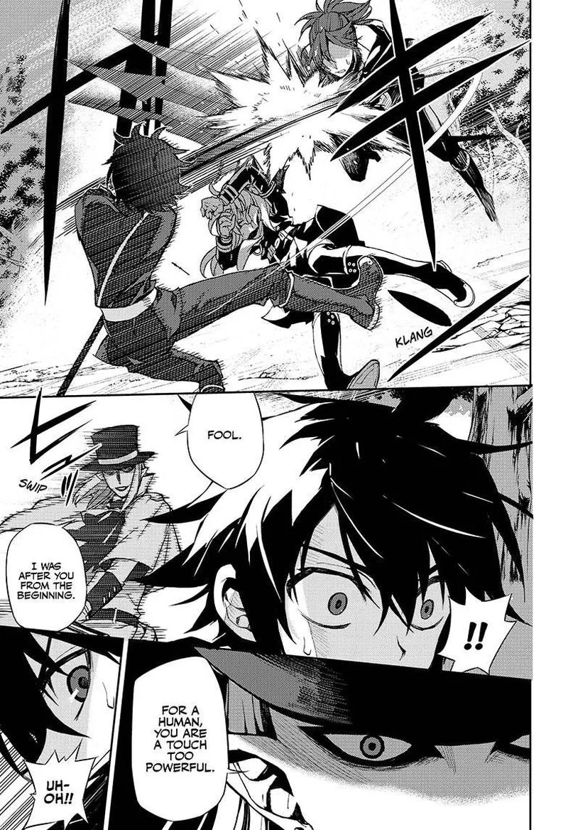 Owari no Seraph Chapter 28 page 8
