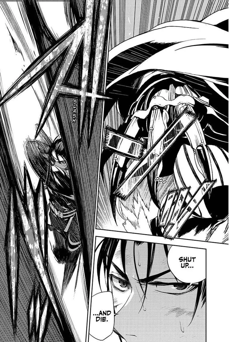 Owari no Seraph Chapter 28 page 32