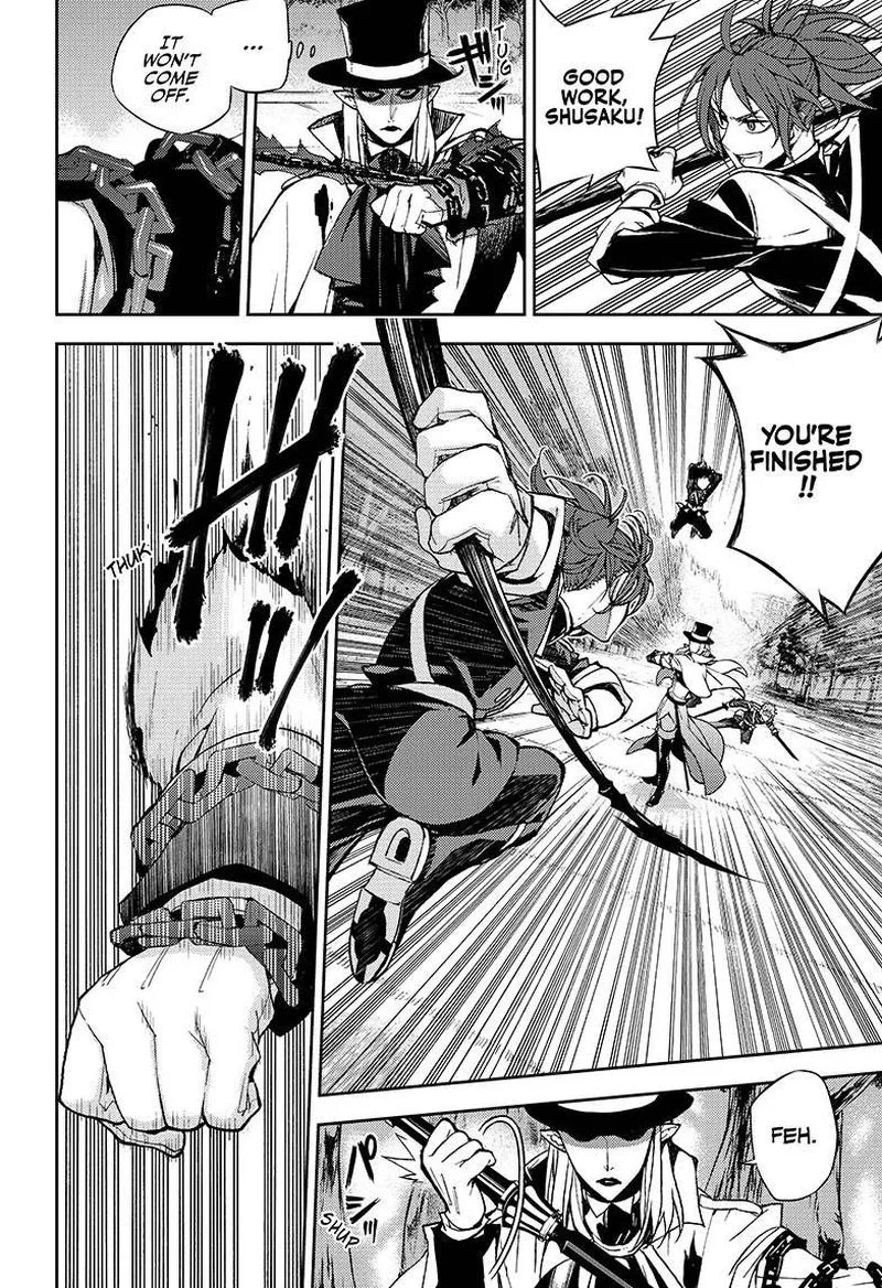 Owari no Seraph Chapter 28 page 13