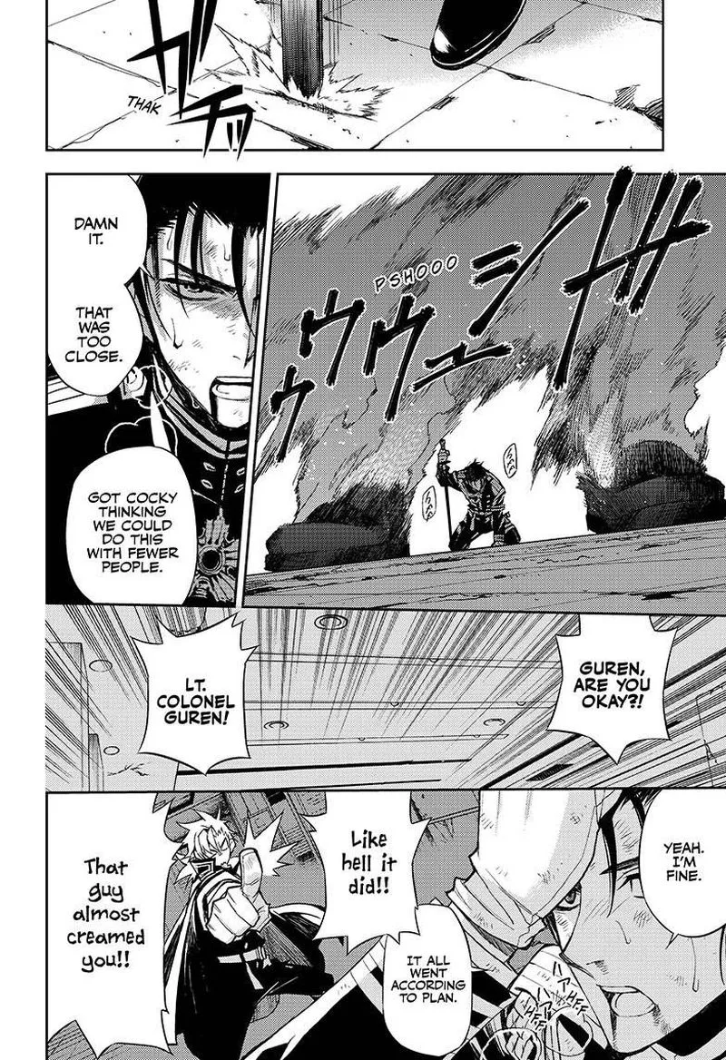 Owari no Seraph Chapter 28 page 33