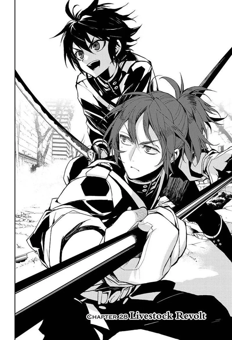 Owari no Seraph Chapter 28 page 3