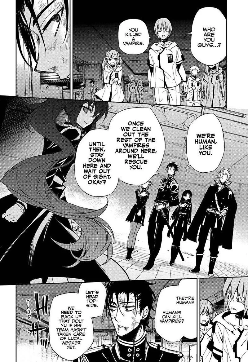 Owari no Seraph Chapter 28 page 35